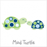 mod girl turtle theme